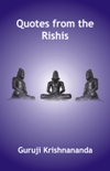 Quotes from the Rishis