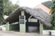 The hut at Antar-Manasa where Guruji Krishnananda Founded Manasa Foundation in 1988