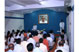 Inside view of the Meditation Hall