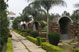 Caves in Tapovana for individual meditation and contemplation